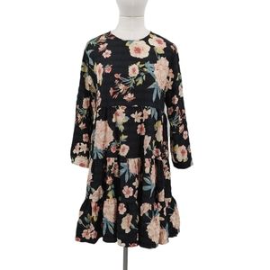 Zara | floral print dress